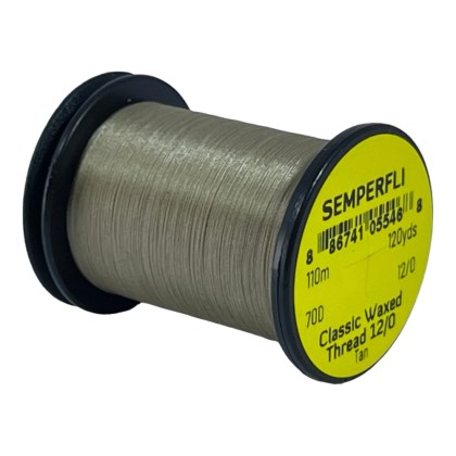 Nici wiodące do wykonywania sztucznych much Classic Waxed Thread 12_0 70D Semperfli